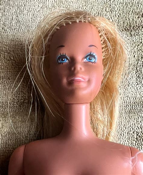 Sunset Malibu Barbie Nude Doll Tnt Waist Japan Etsy