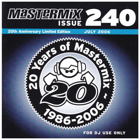 Mastermix Issue Twin Dj Cd Set Inc Mixes