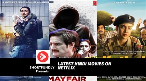 Latest Hindi Movies On Netflix - Shortfundly