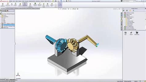 Solidworks Physical Dynamics Vs Gear Mates Youtube