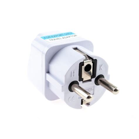 Переходник вилки US/UK - EU (на тип E и F) 10A D-Star DS019 – фото ...