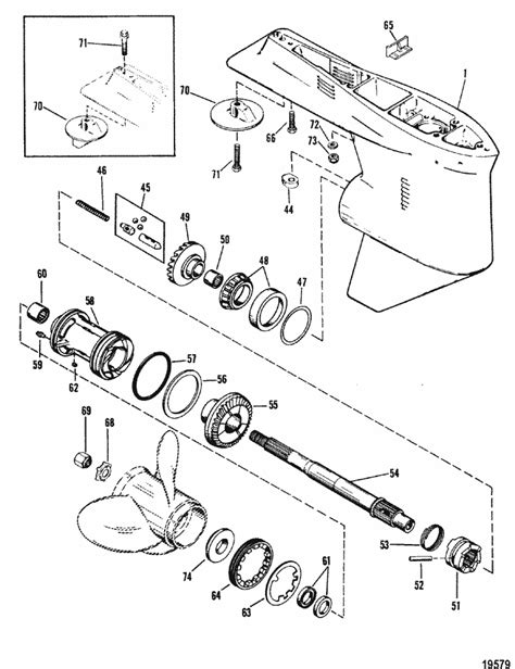 Mercury 150 Xr4 Engine Diagram