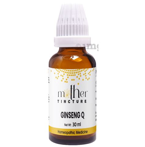 Pioneer Pharma Ginseng Q Mother Tincture Buy Bottle Of 300 Ml Mother