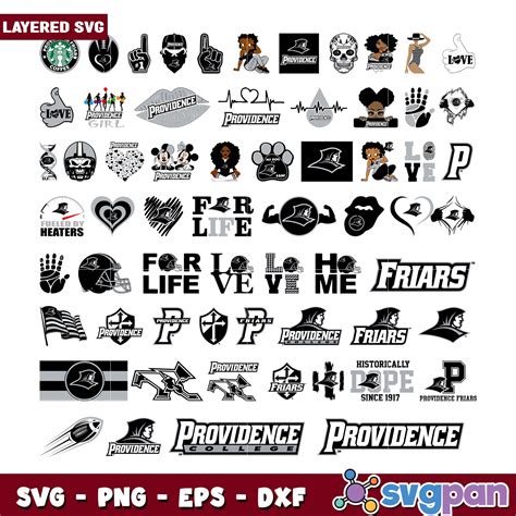 Providence Friars SVG Bundle – svgpan