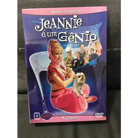 Dvd Box Jeannie Um G Nio Temporada Completa Discos