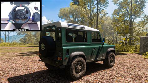 Forza Horizon 5 Land Rover Defender 90 Logitech G923 Gameplay YouTube