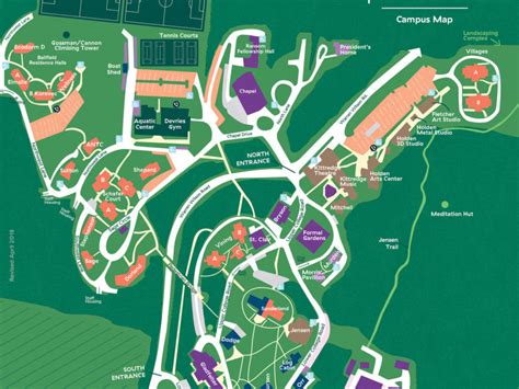 Warren Wilson Campus Map Zip Code Map