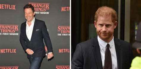 Prince Harry Slammed Dominic West For 'Invading His Privacy'