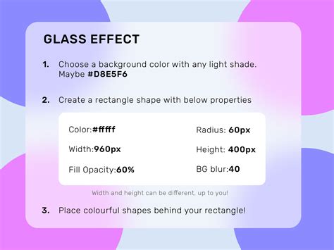 glass effect  samet  dribbble