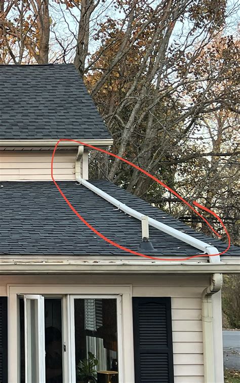 Attaching Downspout To Roof R Roofing