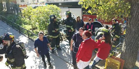 Fuga De Gas Obliga A Evacuar A Personas En Escuela De Valpara So