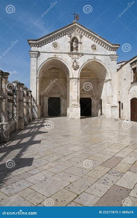 Sanctuary Of Monte Sant'Angelo. Puglia. Italy. Royalty Free Stock Photo ...