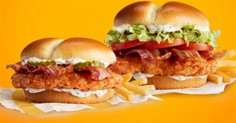 Mcdonald S Releases A Bacon Ranch Mccrispy Sandwich And Our Mouths Are