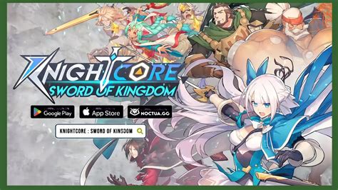 Knightcore Sword Of Kingdom Gameplay Novo Rpg Mobile Estrat Gia