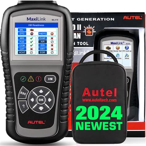 Autel Maxilink Ml Enhanced Mode Obd Scanner Auto Diagnostic Scan