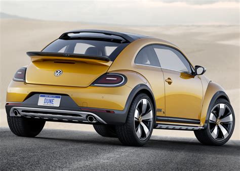 Volkswagen Beetle Dune Concept Car Features Off Road Look Tuvie Design