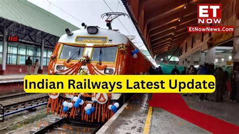 Jammu And Kashmir Indian Railways To Begin Train Service On Sangaldan