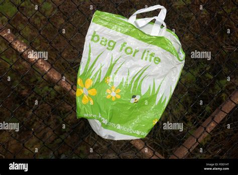 Asda supermarket 'Bag for life' Stock Photo - Alamy