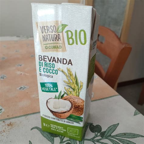 Verso Natura Conad Veg Bevanda Di Riso E Cocco Biologica Reviews Abillion