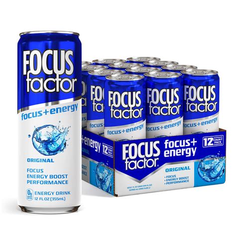 Original - Focus + Energy Drink by Focus Factor®