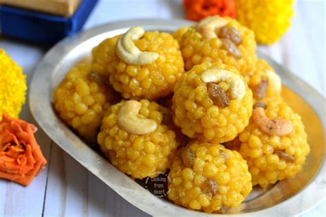 Boondi Ladoo