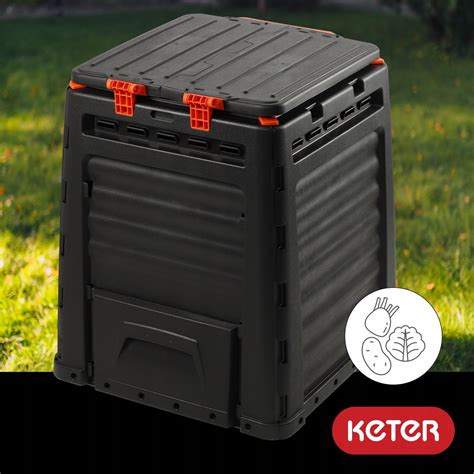 Kompostownik Ogrodowy Keter Eco Composter L Erli Pl