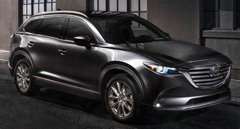 2018 Mazda Cx 9 Gains New Safety Features G Vectoring Control Carscoops