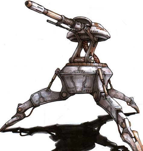 Turret Droid Wookieepedia Fandom Powered By Wikia