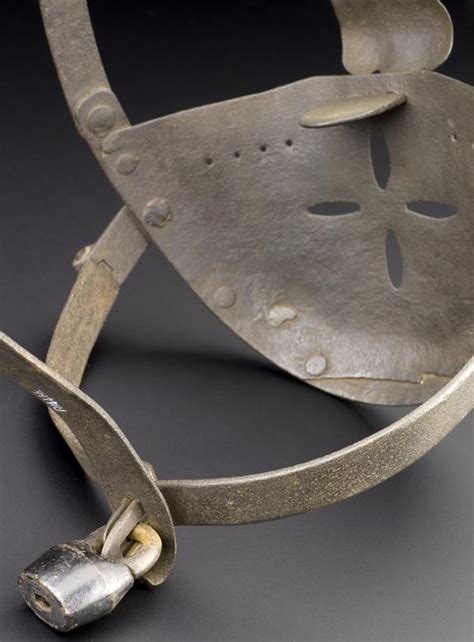 Scolds Bridle From Tower Of London 1601 1800 Science Museum Group