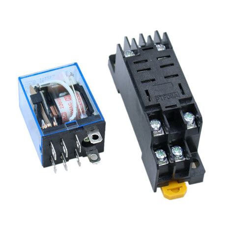 Free Shipping Pcs V V Dc V V Ac Coil Power Relay