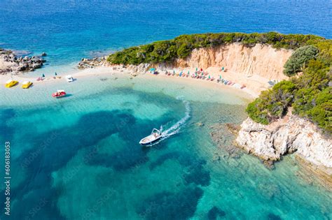 Ksamil Beaches Four Islands The Bay The Tetran Archipelago Ksamil