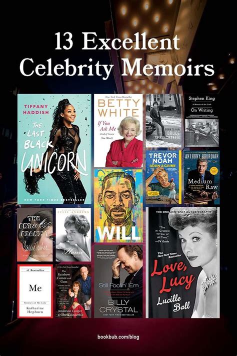 13 Memoirs by Your Favorite Celebrities | Memoir books, Celebrity books, Biography books