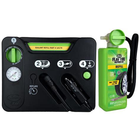 Slime Flat Tire Repair Kit