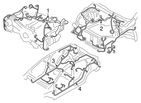 2020 2023 Subaru Impreza Engine Harness 24020ag84a