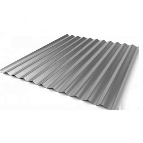 Storm Trailer Corrugated Aluminum Plate Panel Wall Sheeting Gb