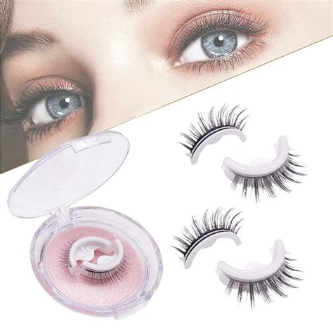 Amazon Keones Eyelashes Pairs Keones Reusable Self Adhesive