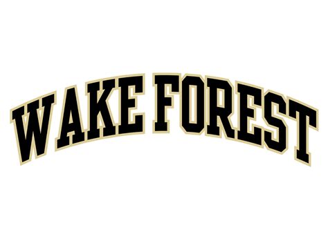 Wake Forest University Logos