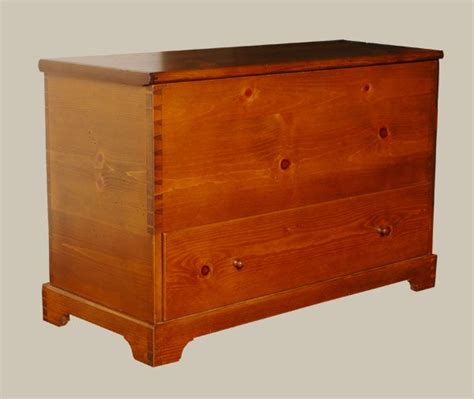 Handmade Shaker Furnitureshaker Dove Tailed Blanket Chest