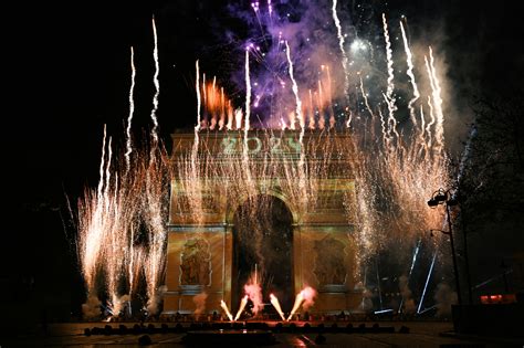 Paris New Year Festivities A Spectacular Transition To 2024 On Avenue