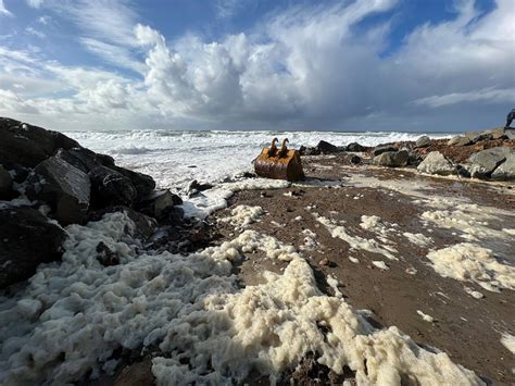 Next King Tides Close To 10 Ft Whats New For Oregon Coast