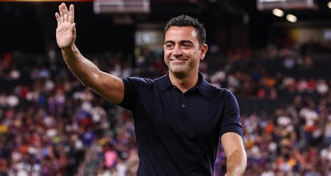 Fc Barcelone L Accord Est Tomb Pour La Prolongation De Xavi