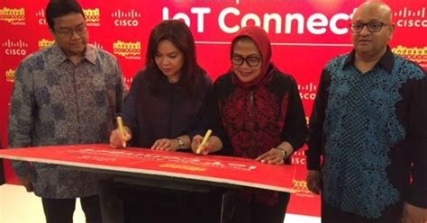 Indosat Ooredoo Gandeng Cisco Untuk Perkuat Platform IoT Connect