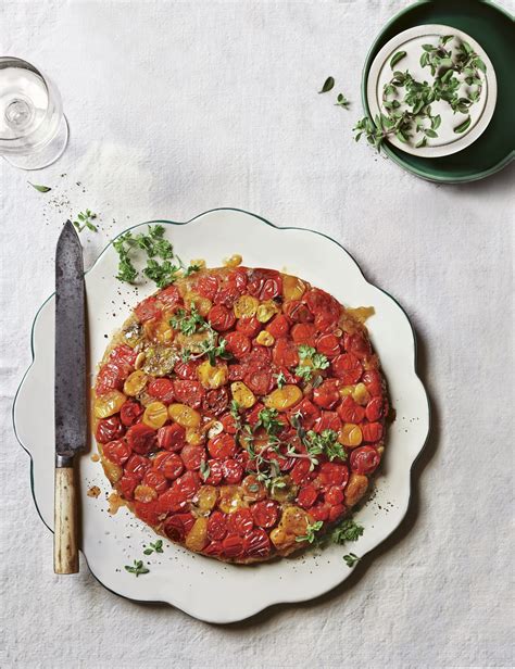 Tarte Tatin Met Tomaten Manchego Delicious Magazine