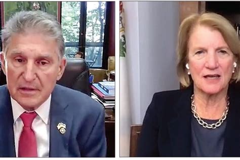 Us Senators Manchin Capito Make Cases For Competing Permitting