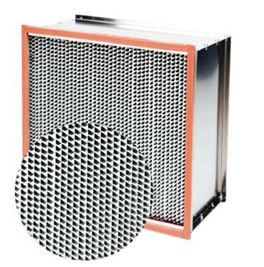 H H Hepa Filters Premium Efficiency Deep Pleat High Temperature