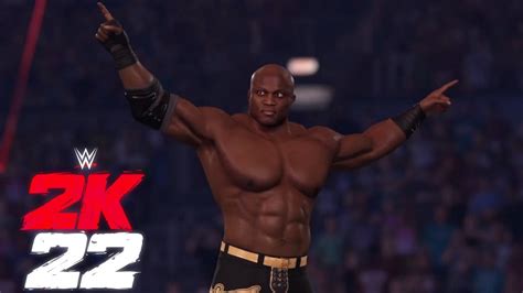 Wwe K Bobby Lashley Entrance Signature Finisher Youtube