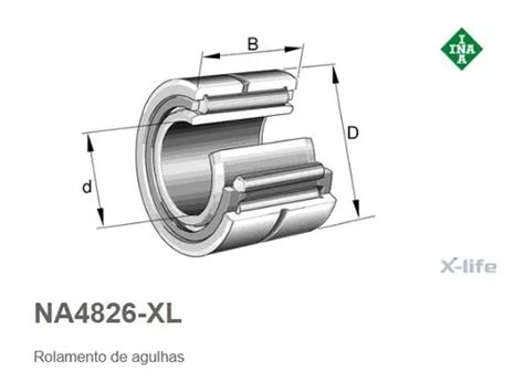 Rolamento Ina Na Xl Parcelamento Sem Juros