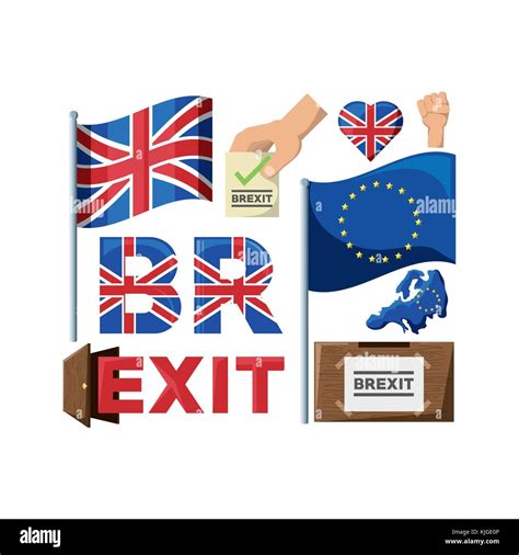 Brexit Design Concept Stock Vector Image And Art Alamy