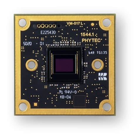 Fpd Link Iii Board Level Camera Phytec