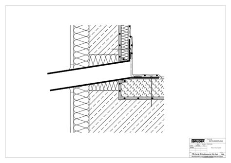 Bauder Technische Details Flachdach Entw Sserung